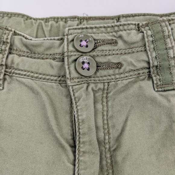 Gap Girls Khaki Shorts Size 12 - Picture 9 of 16